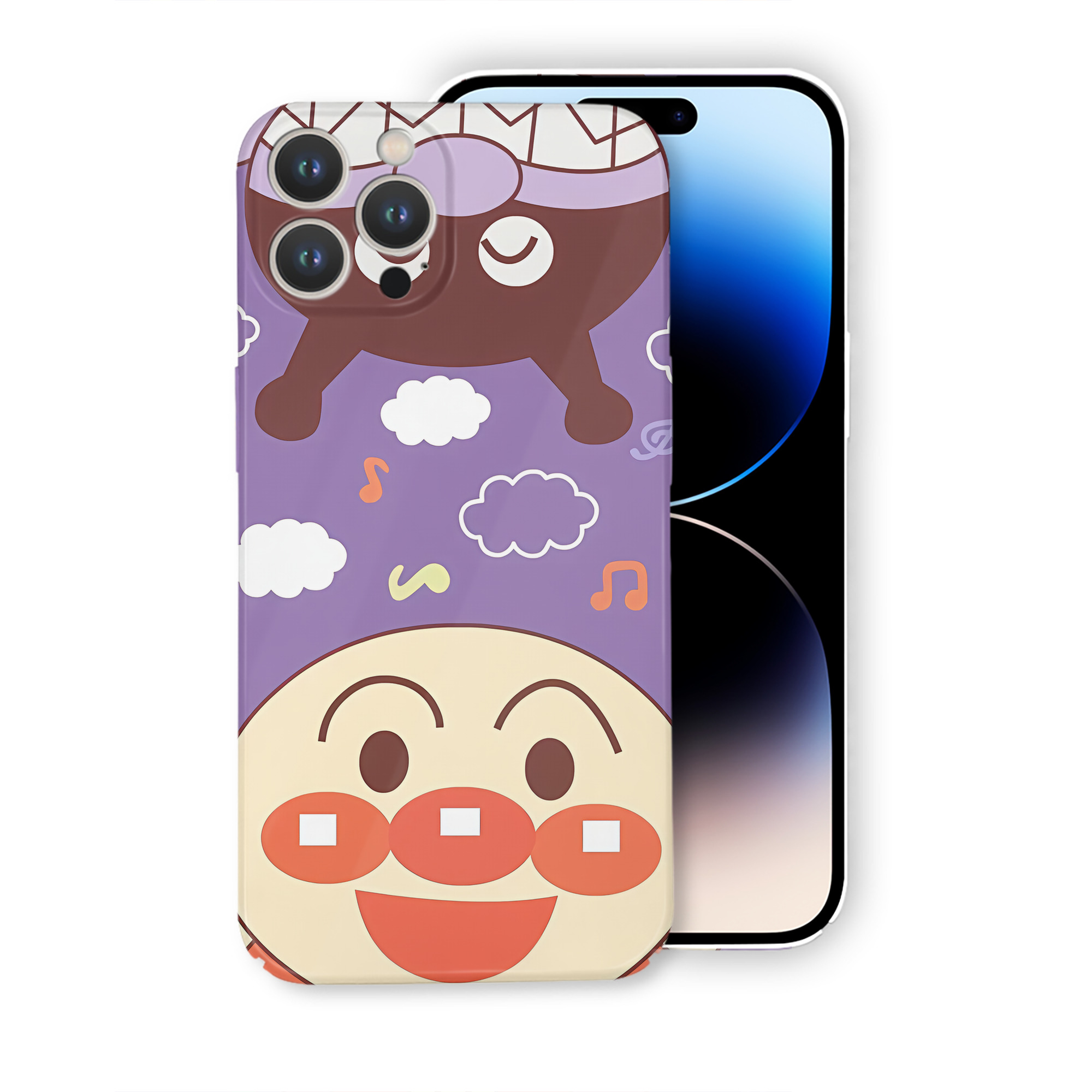 （画像用） アンパンマン Anpanman 【iPhone 14シリーズ対応】ハードケース